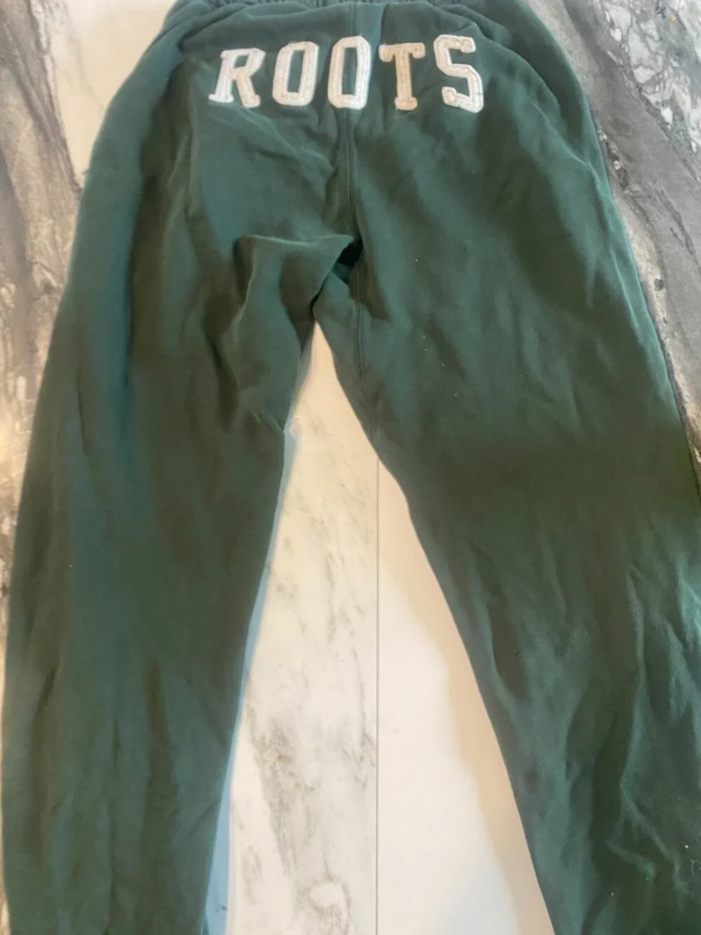 Green Roots Sweatpants - Picture 3 of 7